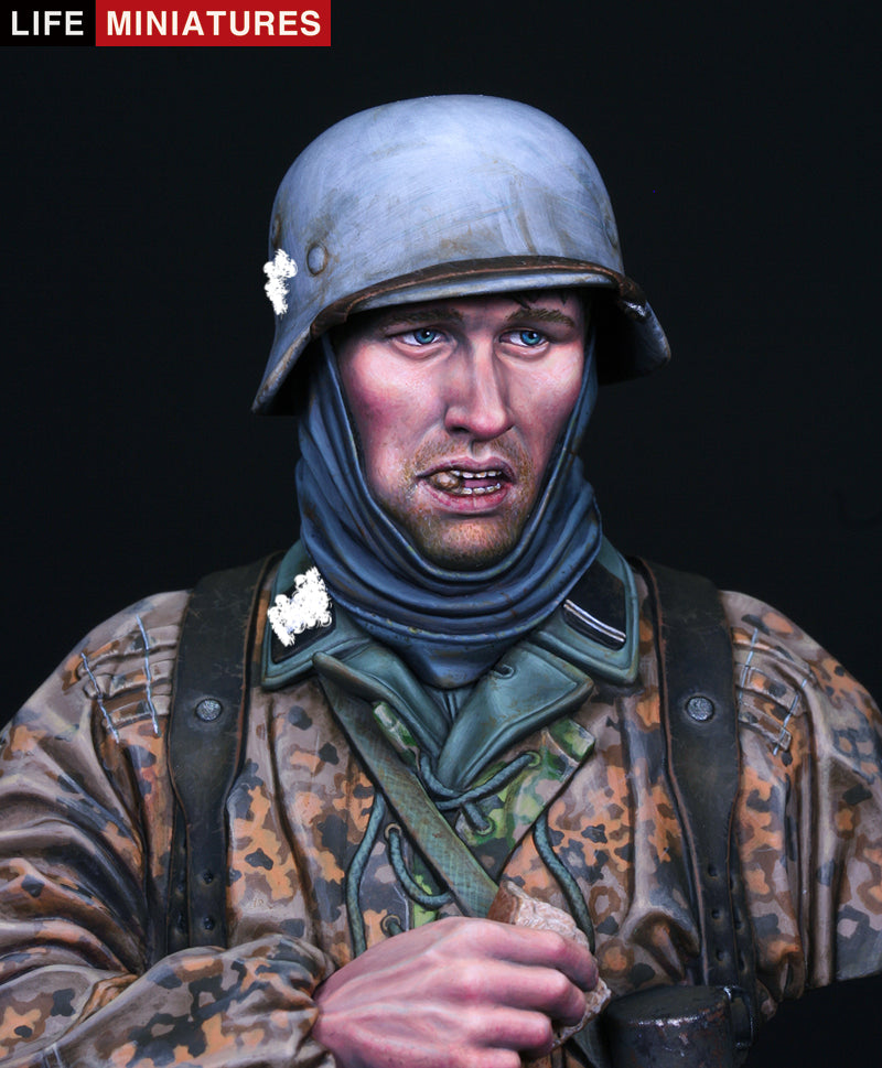 Life Waffen-SS Infantryman, Ardennes 1944 Bust