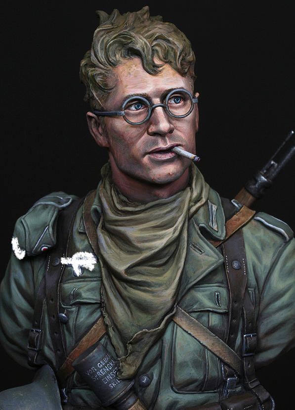 Life miniatures German 6th Army, Stalingrad 1942 BUST