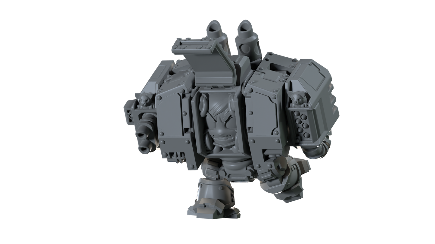 Marchen Atelier BALLISTUS DREADNOUGHT