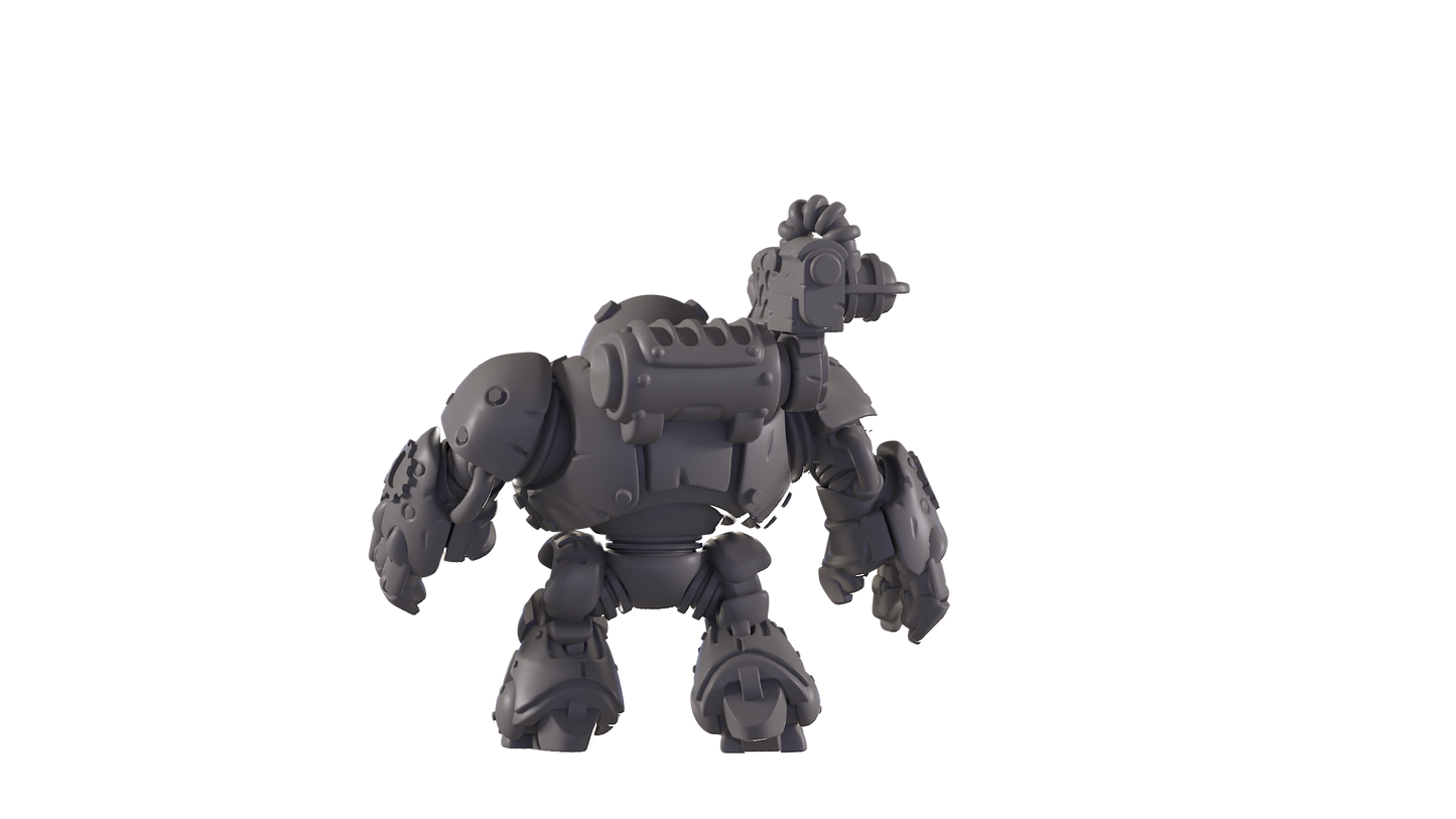 Marchen Atelier Kastelan Robots B