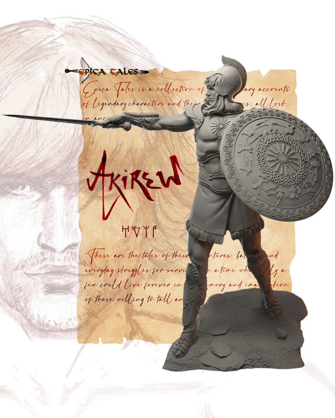 Epica Tales AKIREW 75mm