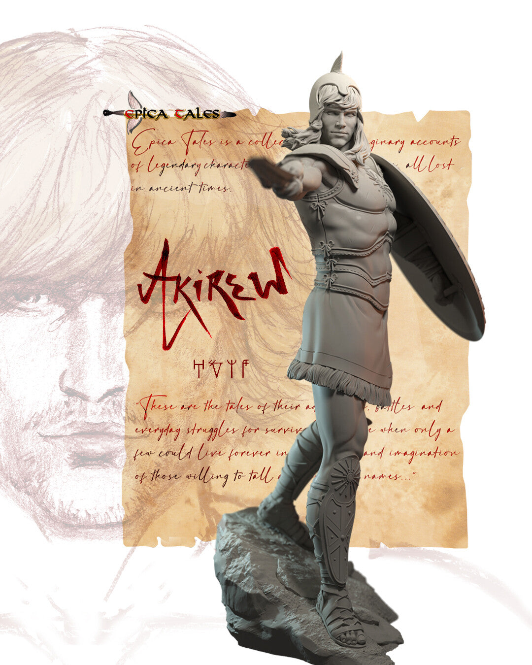 Epica Tales AKIREW 75mm