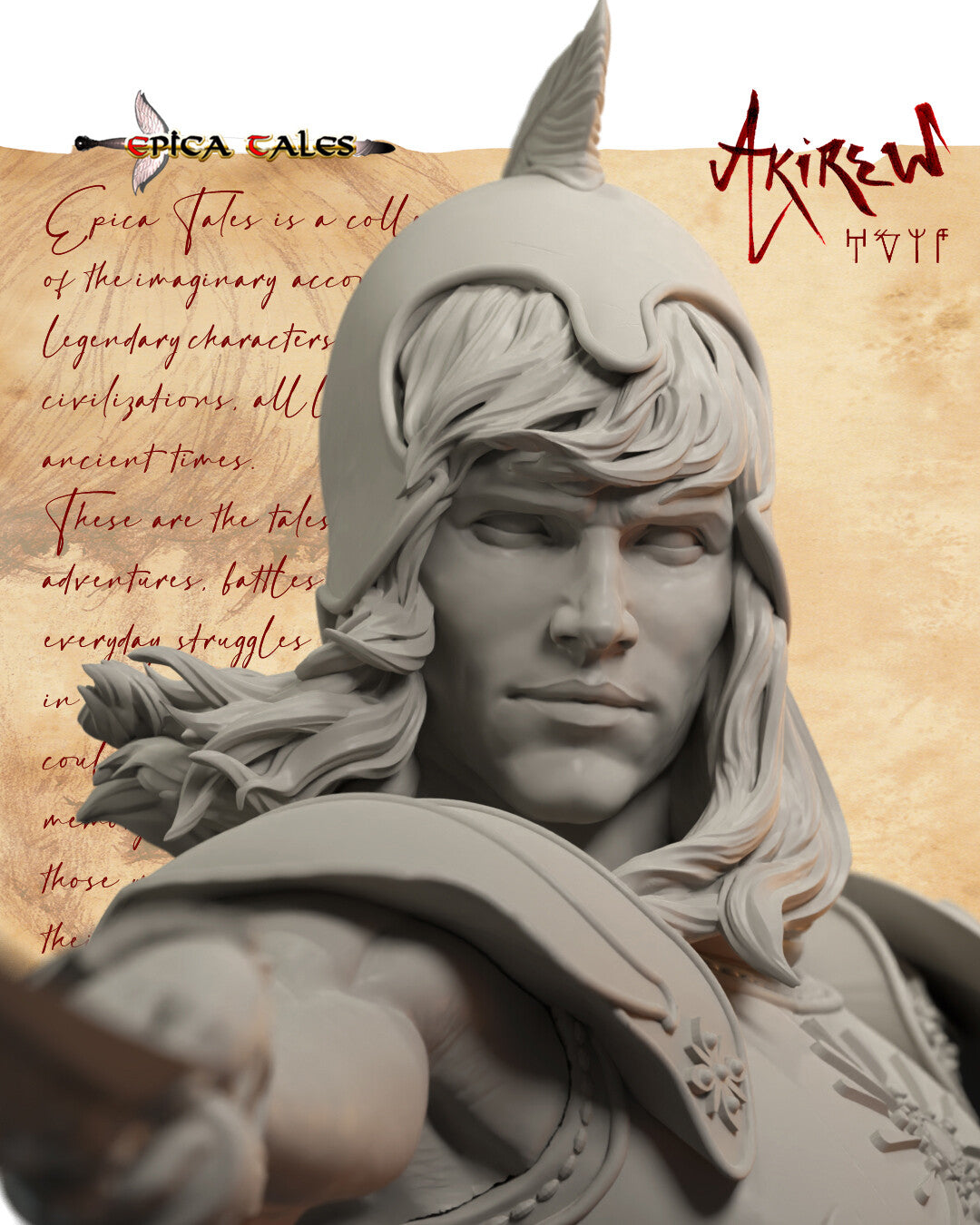 Epica Tales AKIREW 75mm
