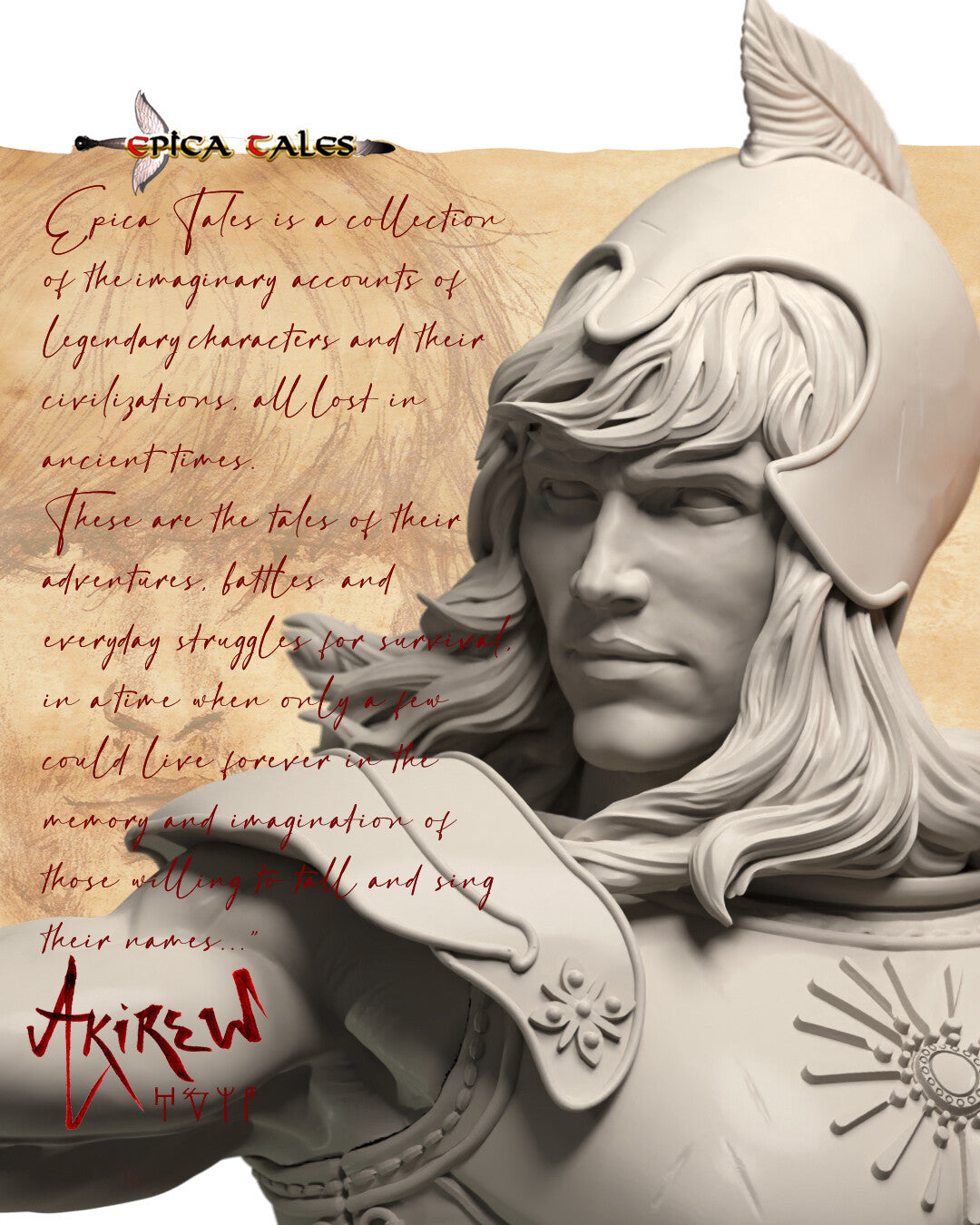 Epica Tales AKIREW 75mm