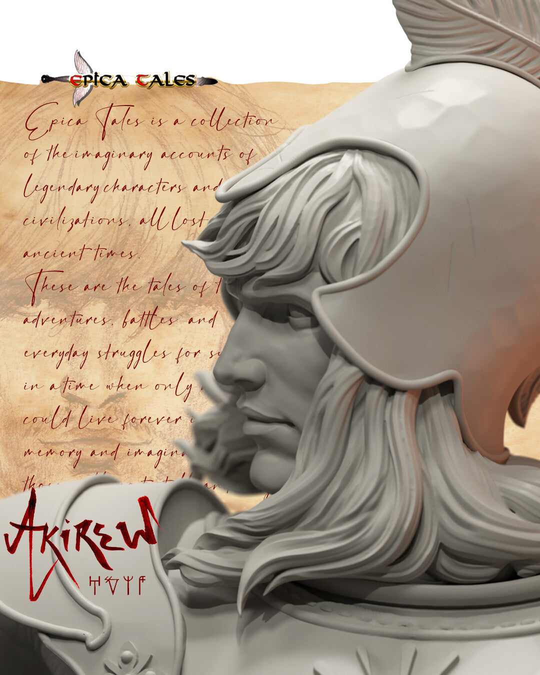 Epica Tales AKIREW 75mm