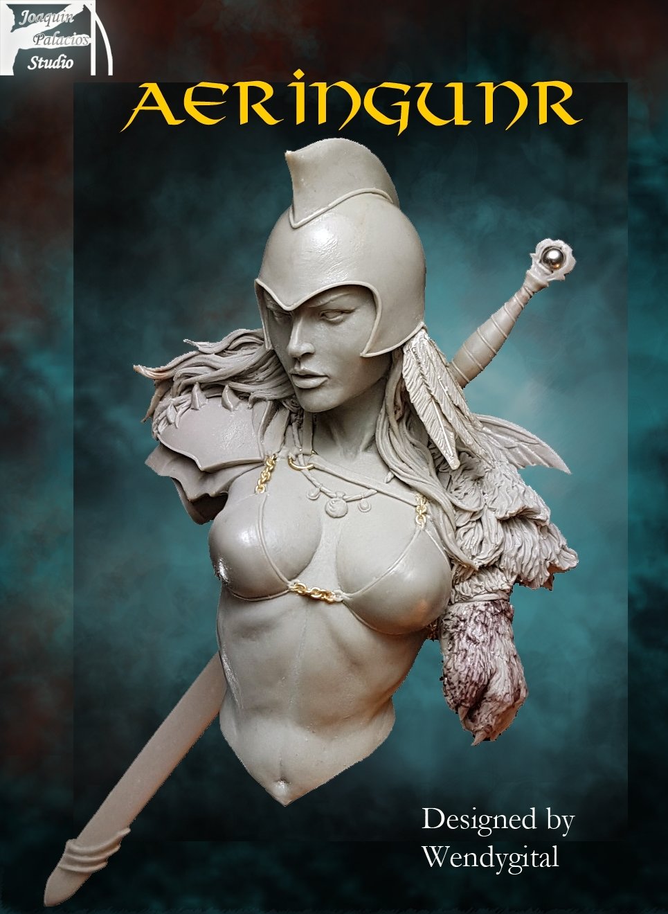 Epica Tales Aeringunr Bust (Includes a base)