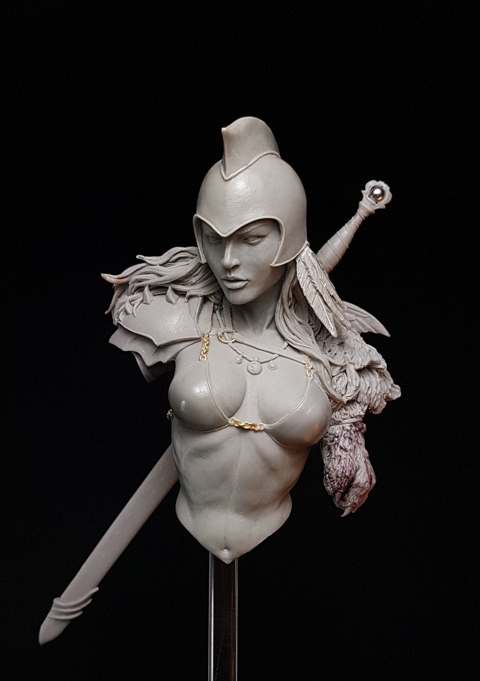 Epica Tales Aeringunr Bust (Includes a base)