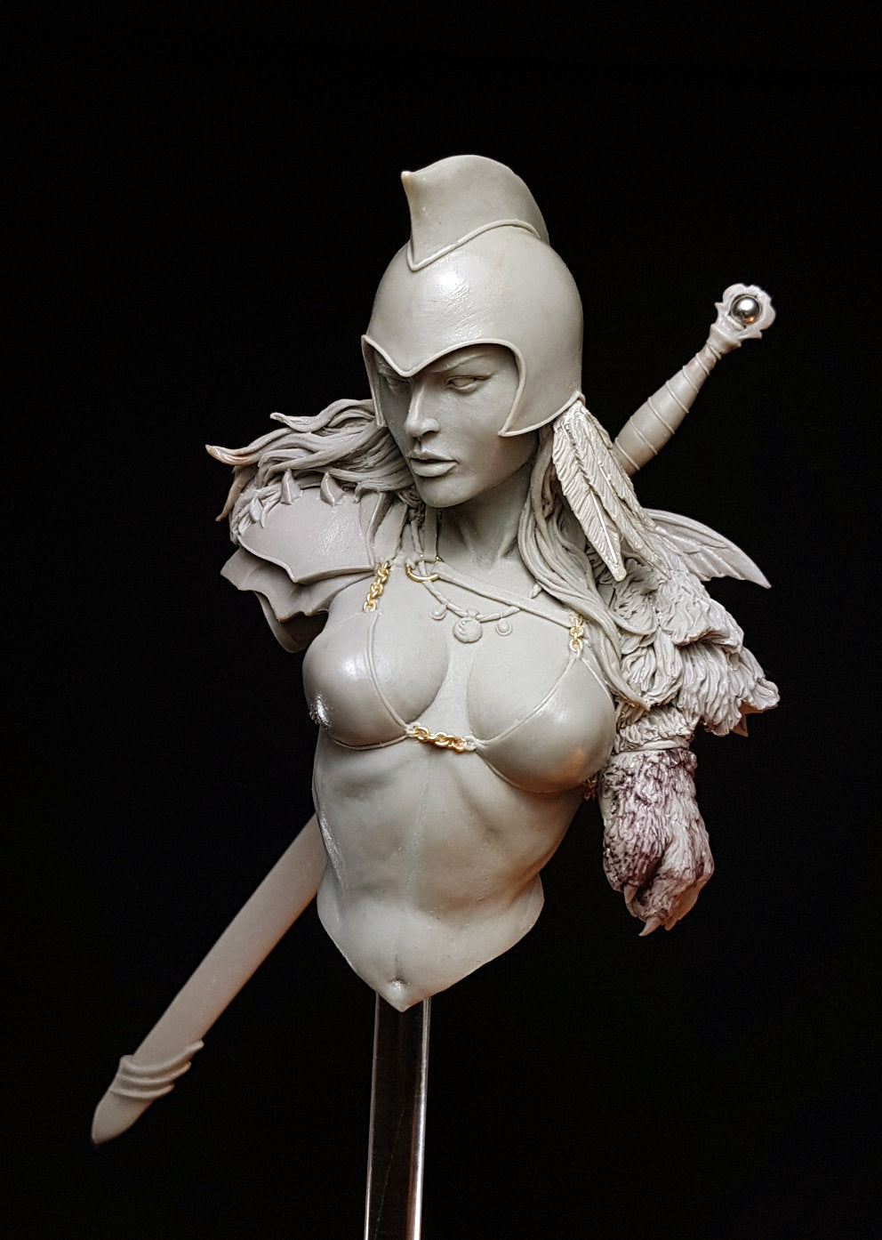 Epica Tales Aeringunr Bust (Includes a base)