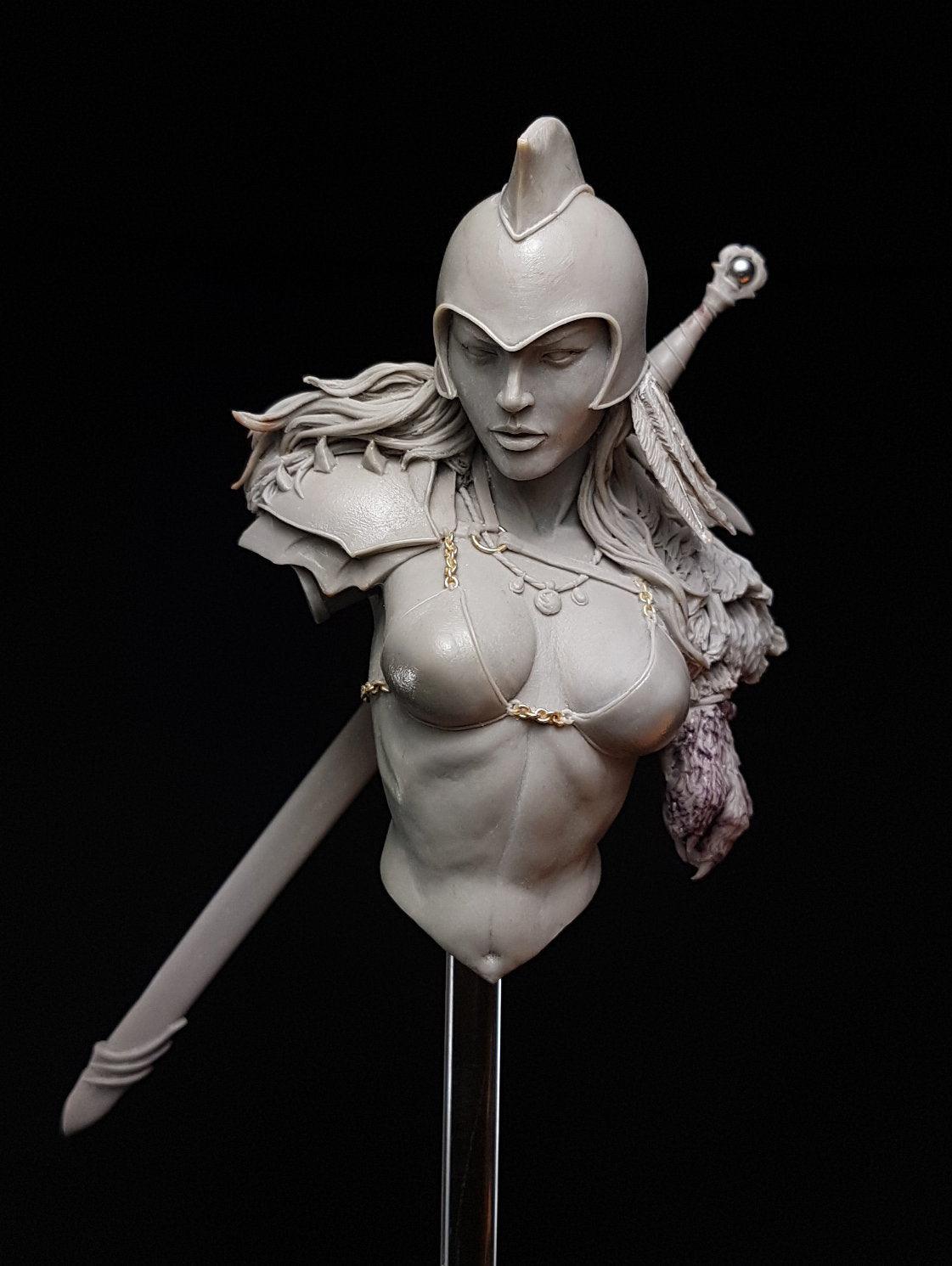 Epica Tales Aeringunr Bust (Includes a base)