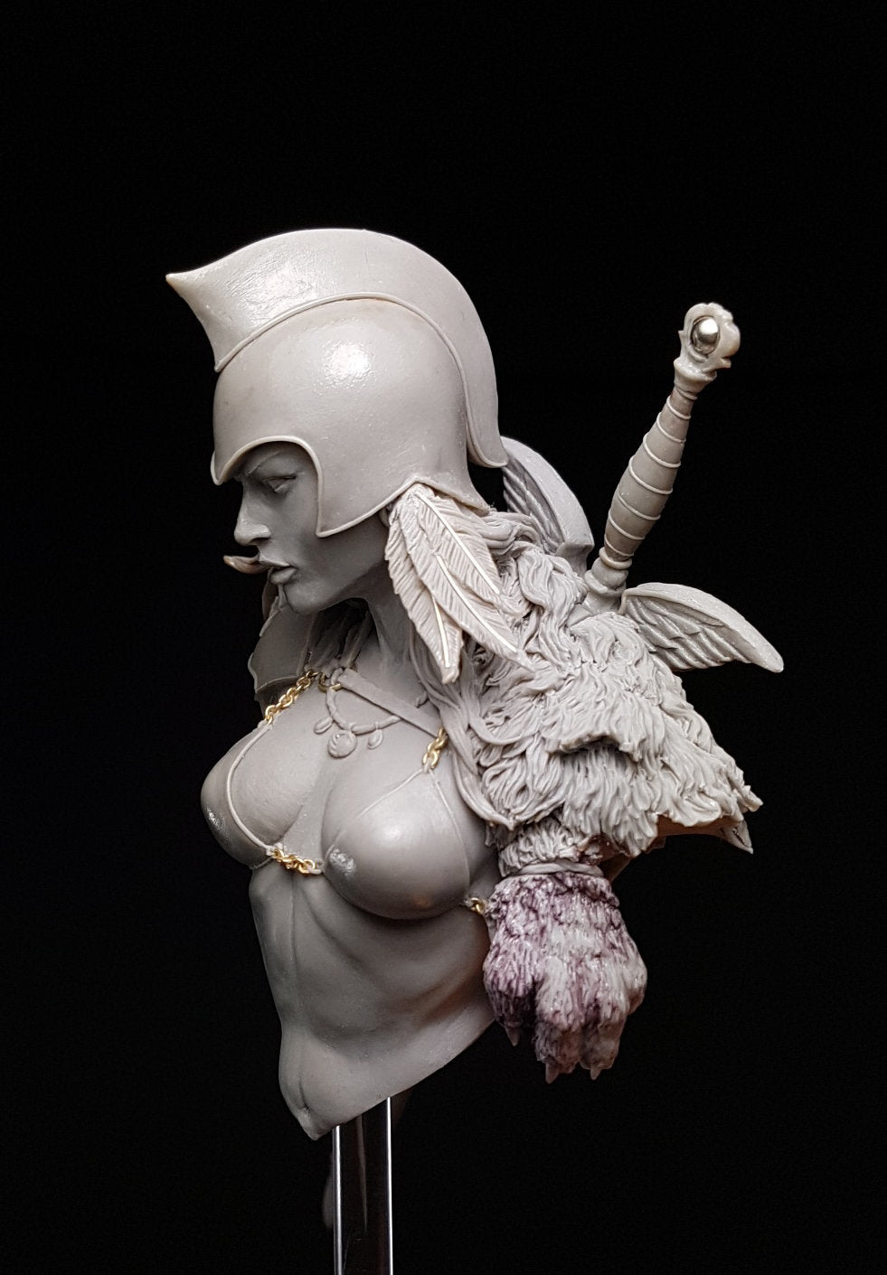 Epica Tales Aeringunr Bust (Includes a base)