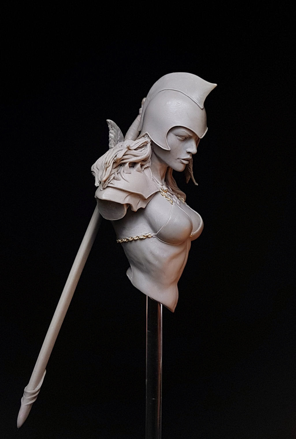 Epica Tales Aeringunr Bust (Includes a base)