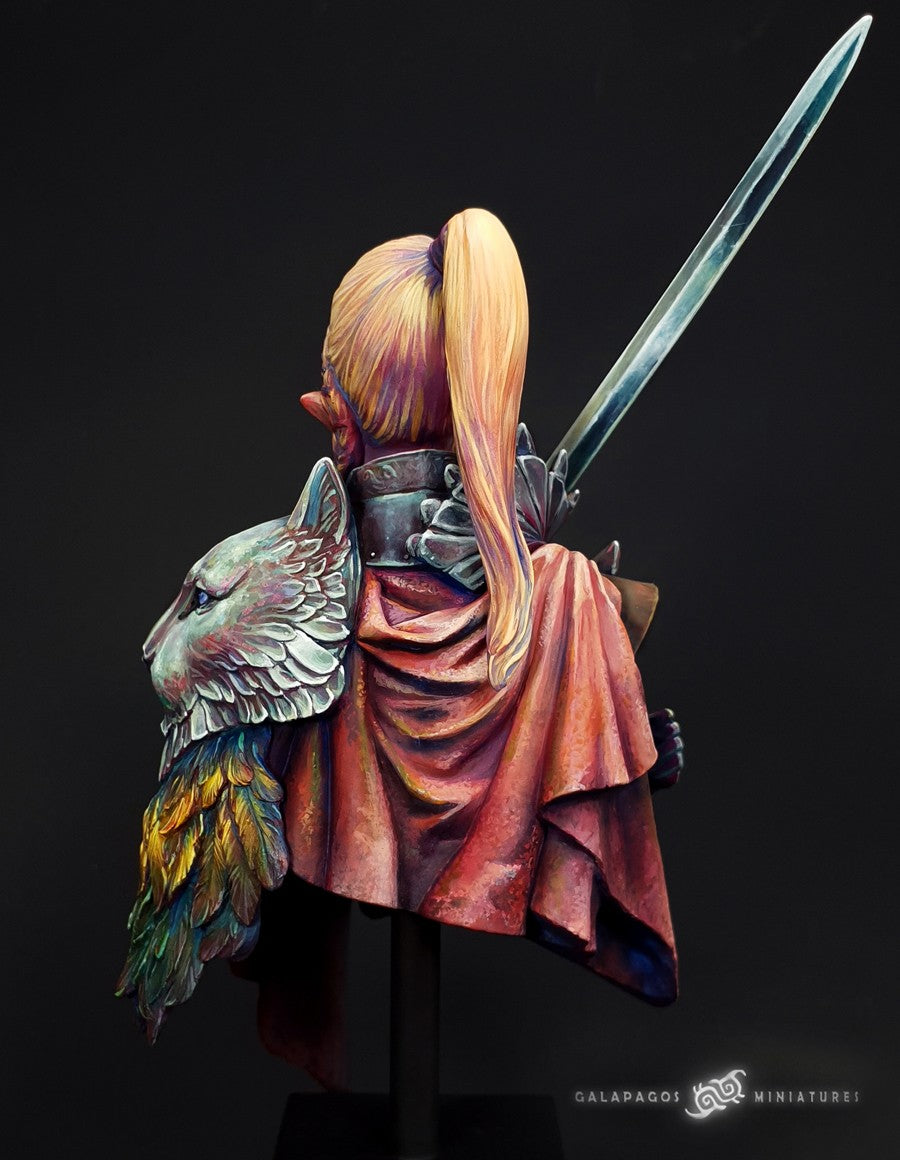 Galapagos Miniatures GP-B010 Alai 'The Templar's Atonement Bust