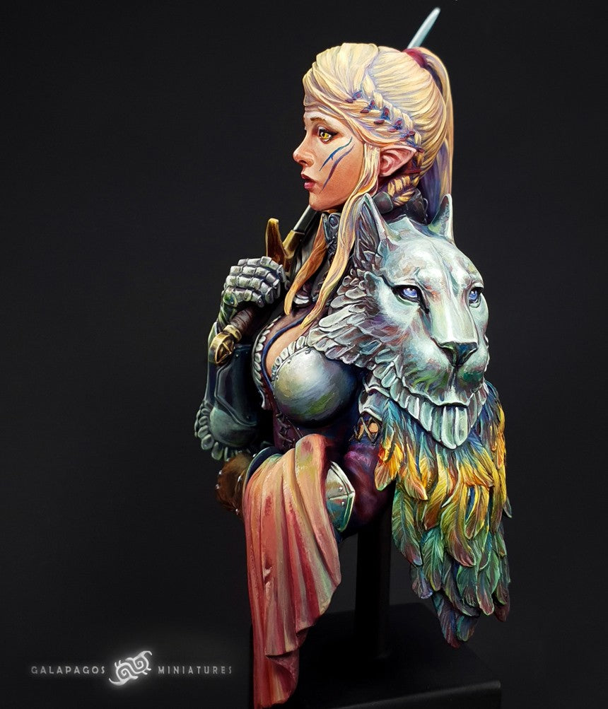 Galapagos Miniatures GP-B010 Alai 'The Templar's Atonement Bust