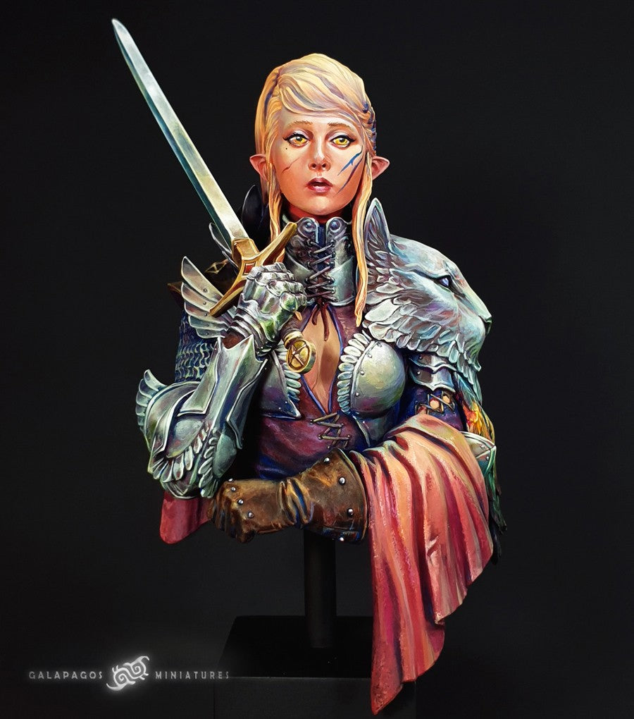 Galapagos Miniatures GP-B010 Alai 'The Templar's Atonement Bust
