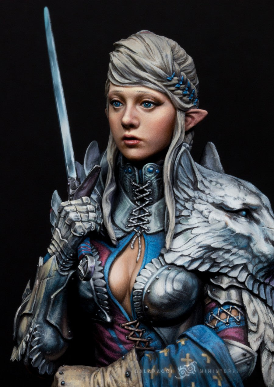 Galapagos Miniatures GP-B010 Alai 'The Templar's Atonement Bust