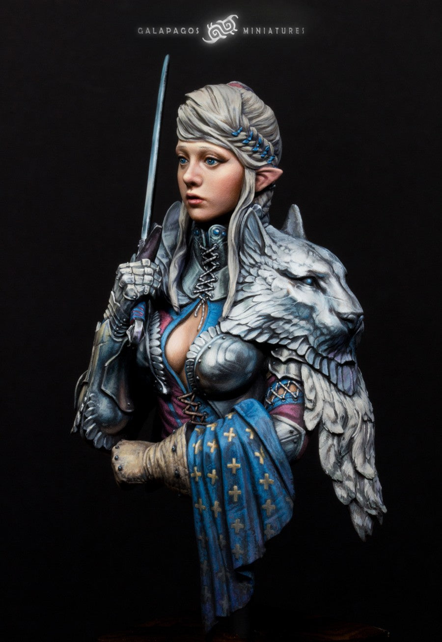Galapagos Miniatures GP-B010 Alai 'The Templar's Atonement Bust