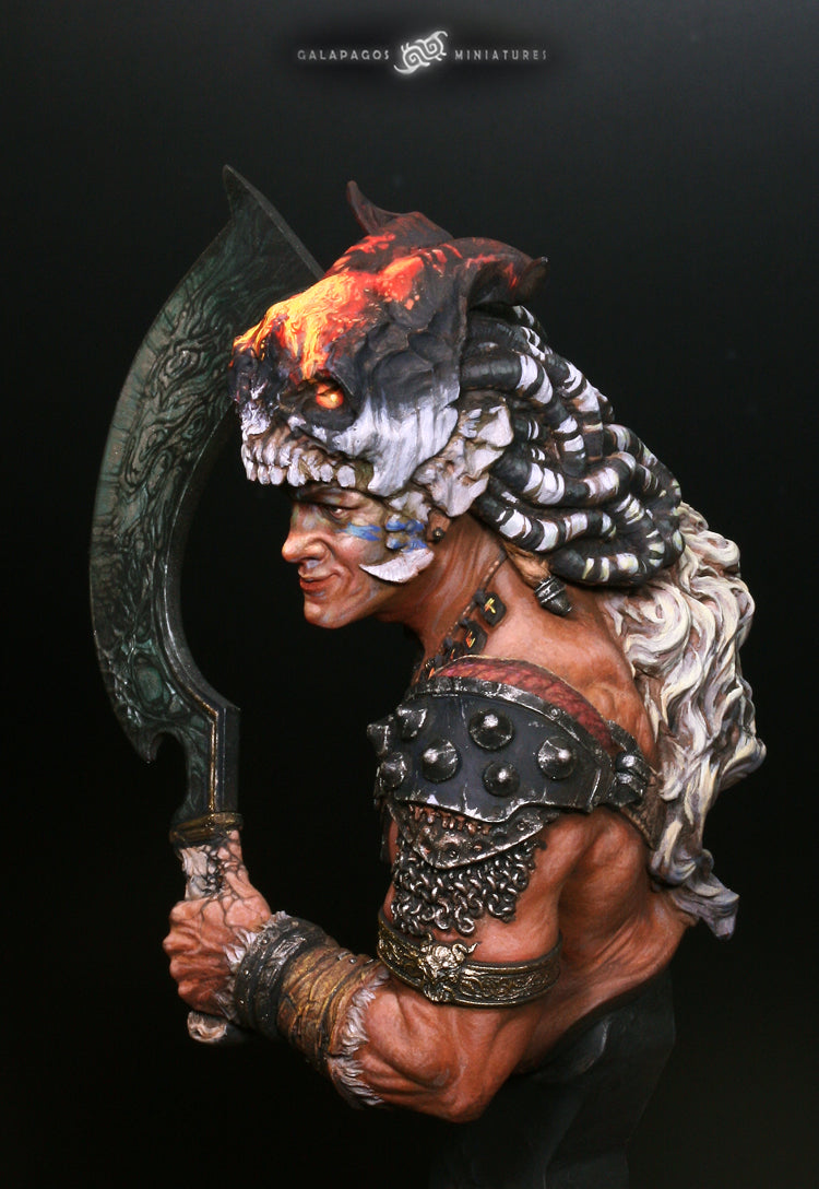 Galapagos Miniatures GP-B007 VELAF1:10 Bust