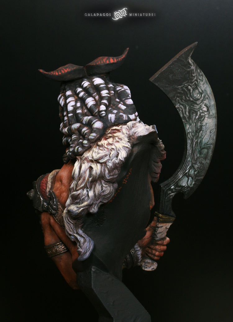 Galapagos Miniatures GP-B007 VELAF1:10 Bust