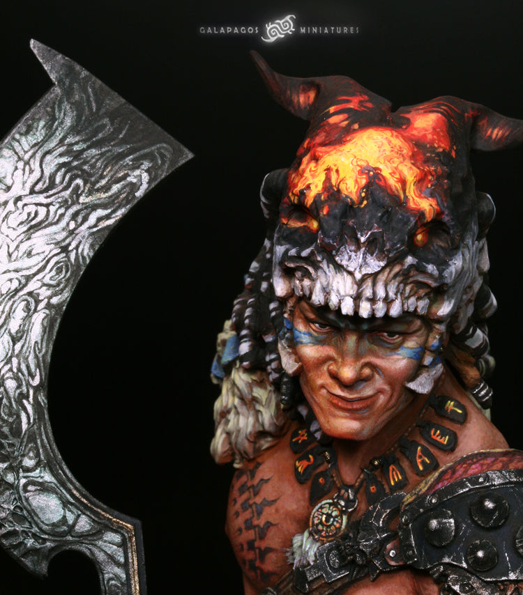 Galapagos Miniatures GP-B007 VELAF1:10 Bust
