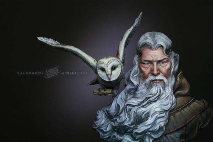 Galapagos Miniatures GP-B001 The messenger 1:10 Bust
