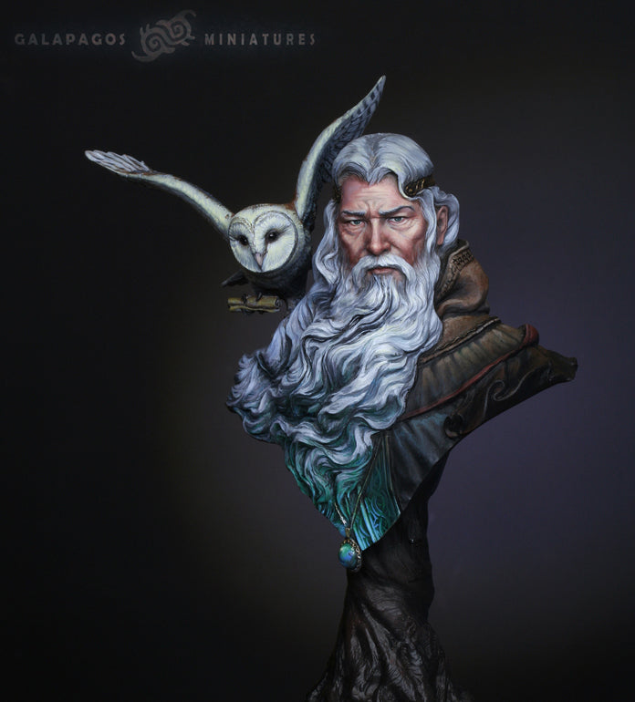 Galapagos Miniatures GP-B001 The messenger 1:10 Bust