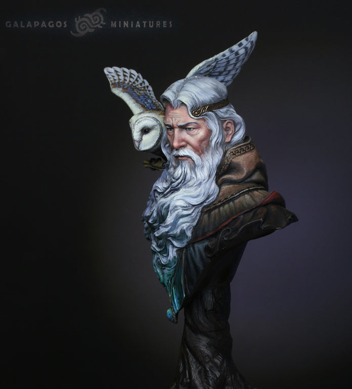 Galapagos Miniatures GP-B001 The messenger 1:10 Bust
