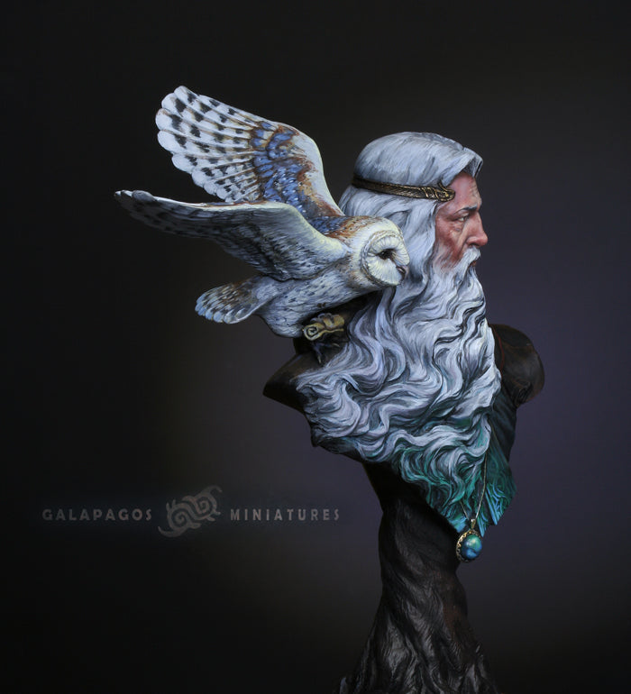 Galapagos Miniatures GP-B001 The messenger 1:10 Bust