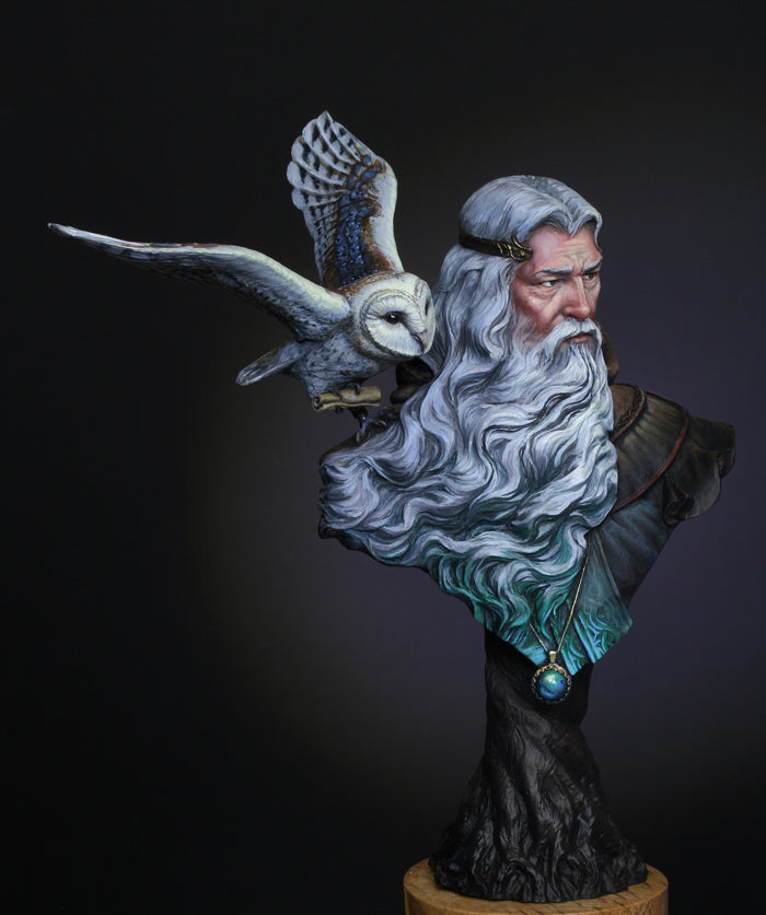 Galapagos Miniatures GP-B001 The messenger 1:10 Bust