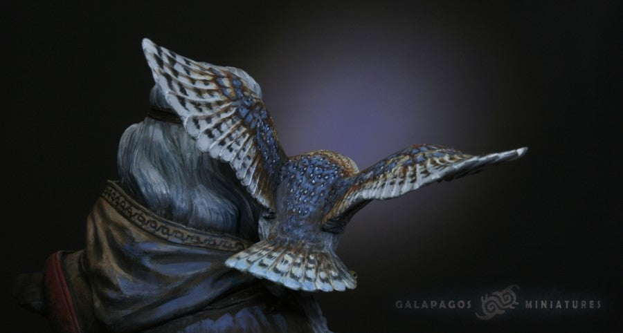 Galapagos Miniatures GP-B001 The messenger 1:10 Bust