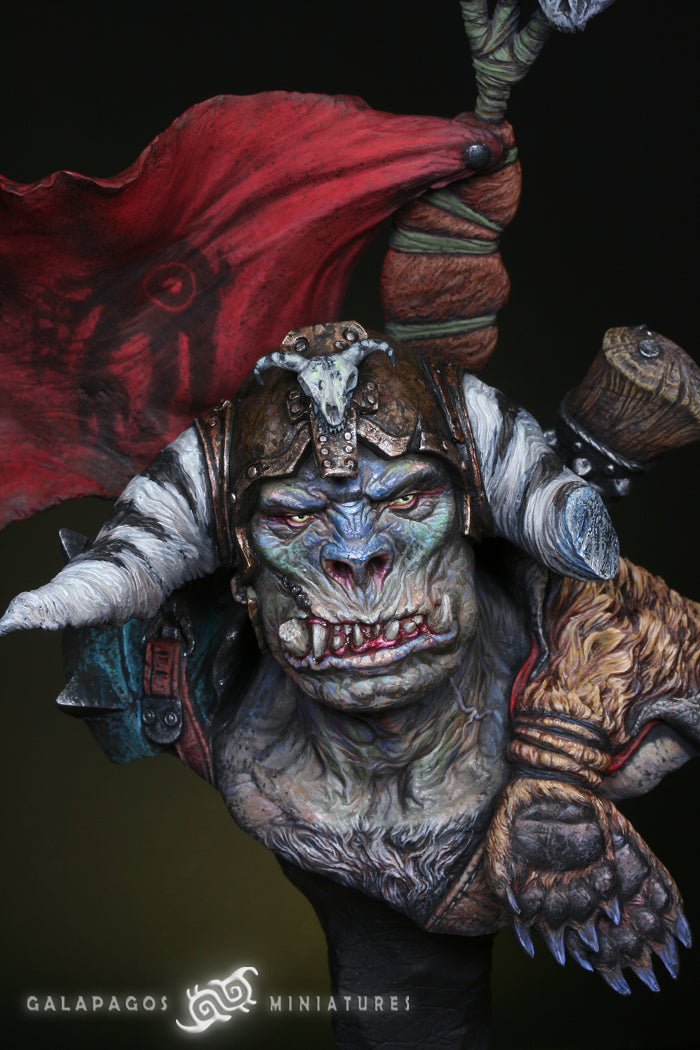 Galapagos Miniatures GP-B002 Kazhatdram1:10 Bust