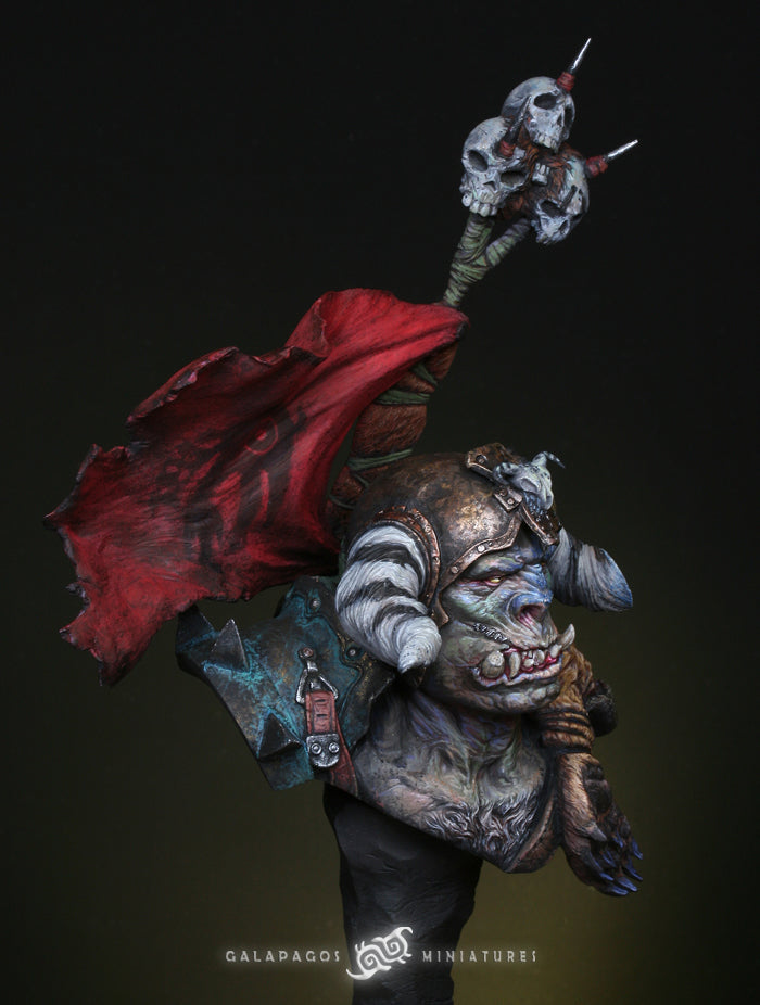 Galapagos Miniatures GP-B002 Kazhatdram1:10 Bust