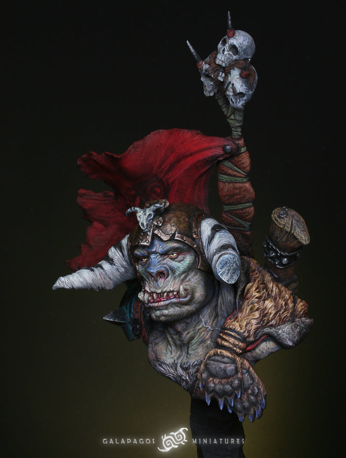 Galapagos Miniatures GP-B002 Kazhatdram1:10 Bust