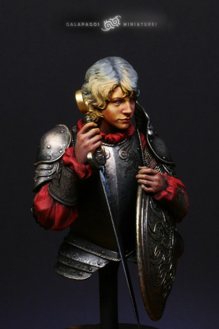 Galapagos Miniatures GP-B003 ‘KYLE, Heir to The Blue Sun' Bust