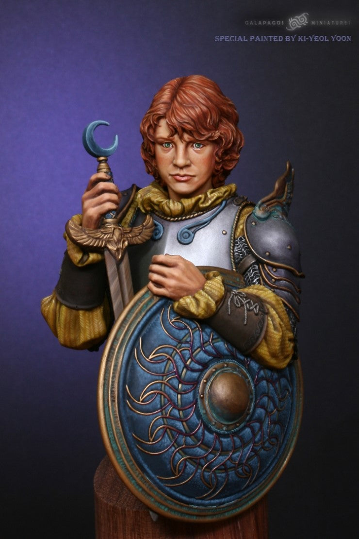 Galapagos Miniatures GP-B003 ‘KYLE, Heir to The Blue Sun' Bust
