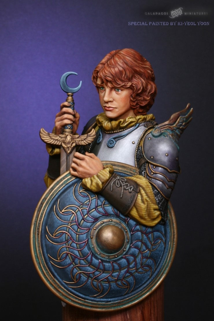 Galapagos Miniatures GP-B003 ‘KYLE, Heir to The Blue Sun' Bust