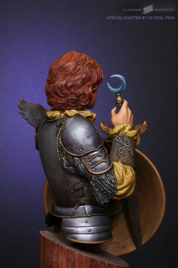 Galapagos Miniatures GP-B003 ‘KYLE, Heir to The Blue Sun' Bust