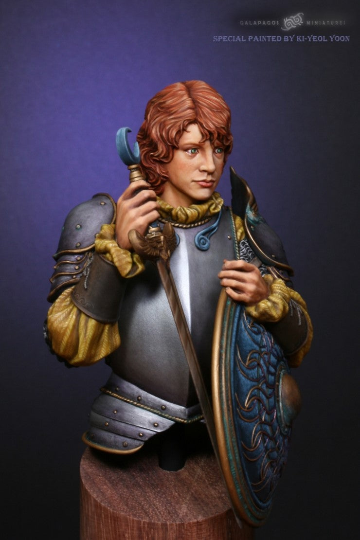 Galapagos Miniatures GP-B003 ‘KYLE, Heir to The Blue Sun' Bust