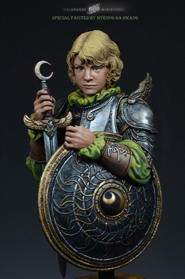 Galapagos Miniatures GP-B003 ‘KYLE, Heir to The Blue Sun' Bust