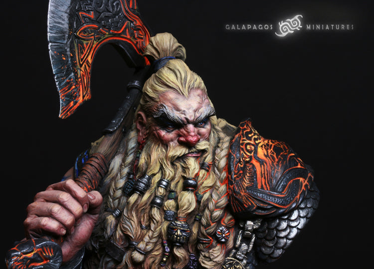 Galapagos Miniatures GP-B004 Volkan 1:10 Bust