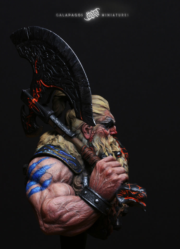 Galapagos Miniatures GP-B004 Volkan 1:10 Bust