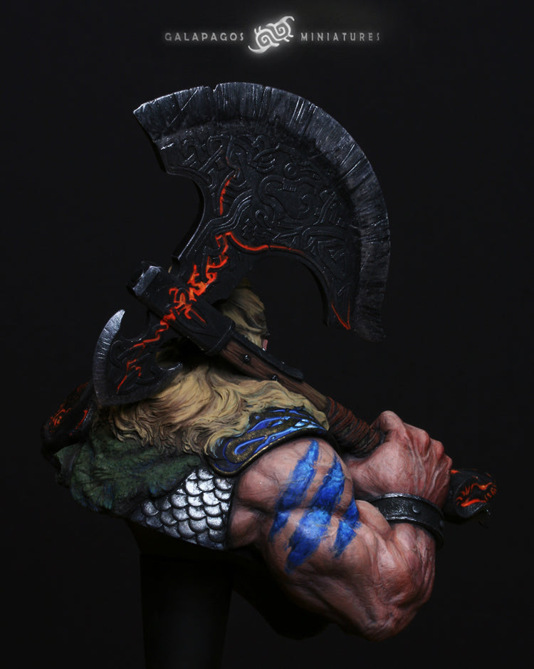 Galapagos Miniatures GP-B004 Volkan 1:10 Bust