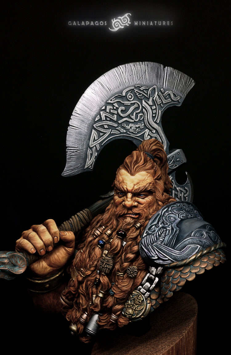 Galapagos Miniatures GP-B004 Volkan 1:10 Bust