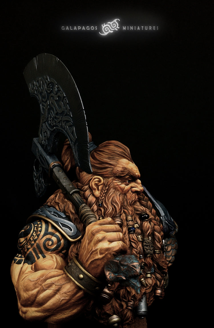 Galapagos Miniatures GP-B004 Volkan 1:10 Bust