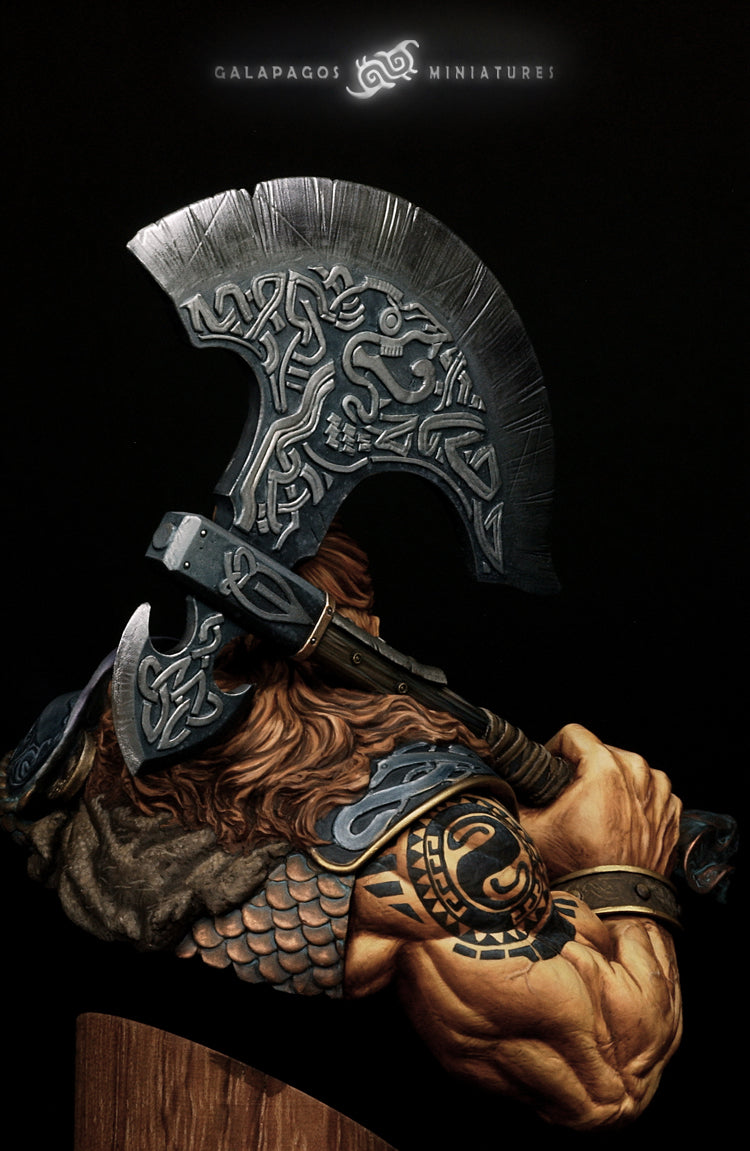 Galapagos Miniatures GP-B004 Volkan 1:10 Bust