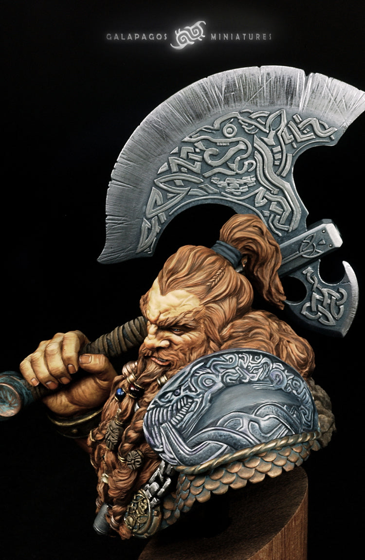 Galapagos Miniatures GP-B004 Volkan 1:10 Bust