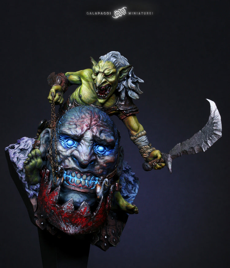 Galapagos Miniatures GP-B005 Siege Giant 1:10 Bust