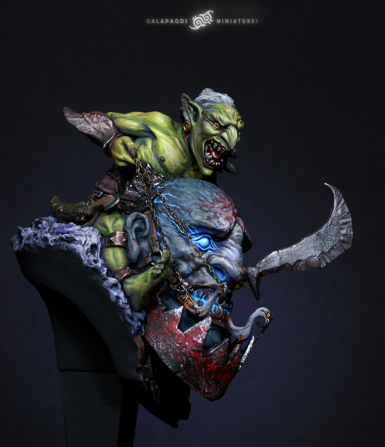 Galapagos Miniatures GP-B005 Siege Giant 1:10 Bust