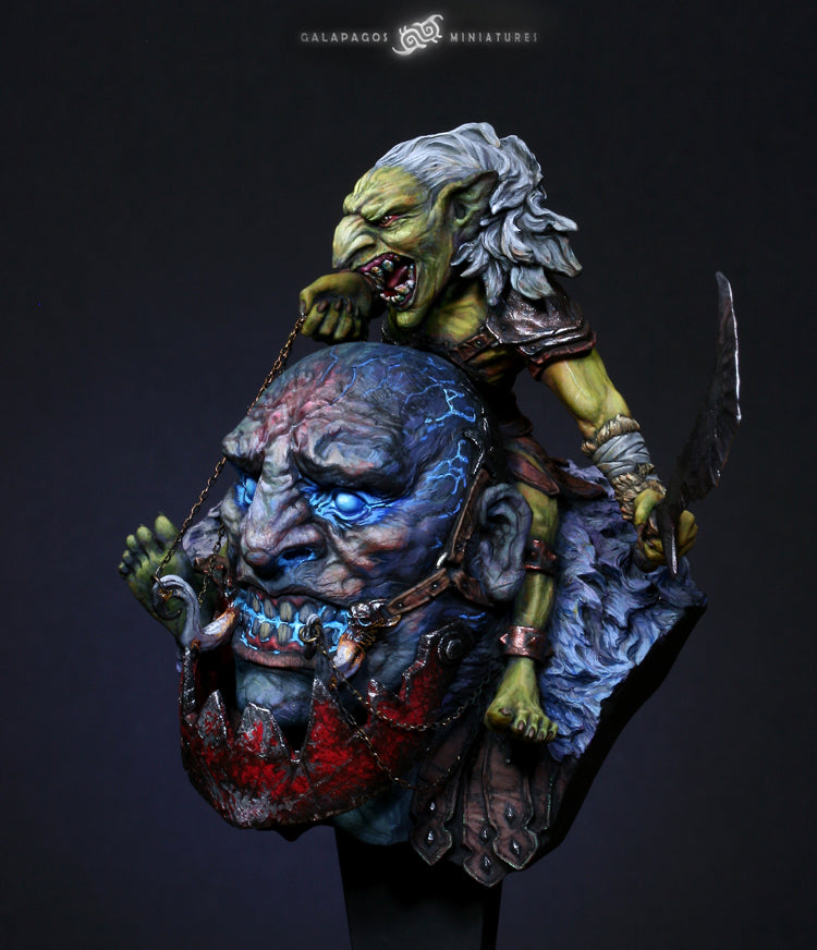 Galapagos Miniatures GP-B005 Siege Giant 1:10 Bust