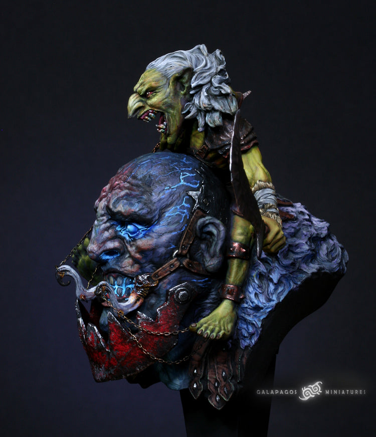 Galapagos Miniatures GP-B005 Siege Giant 1:10 Bust