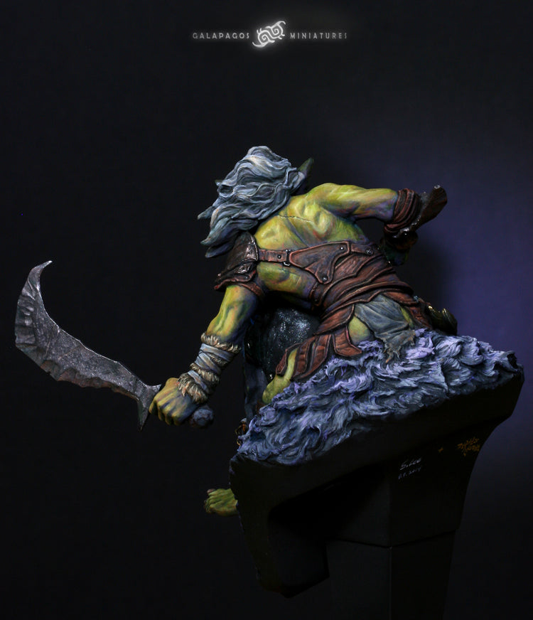 Galapagos Miniatures GP-B005 Siege Giant 1:10 Bust